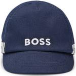 Chapeaux HUGO BOSS BOSS bleues foncé à logo en coton de créateur pour garçon de la boutique en ligne Hugoboss.fr avec livraison gratuite 