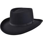 Chapeaux en feutre noirs en feutre 59 cm 