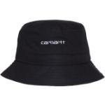 Chapeau Homme Carhartt Script Bucket - Black / White Large/X Large