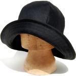 Chapeaux Fedora de mariage noirs Taille L pour femme 