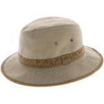 Chapeaux Fedora beiges made in France Taille M look fashion 