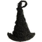 Chapeaux noirs à paillettes de sorcières Harry Potter Poudlard look fashion 