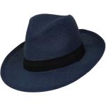 Chapeaux Fedora bleus pour homme en promo 