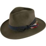 Chapeaux Fedora verts made in France pour femme 