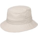 Chapeaushop Bob avec Protection UV Chapeau en Coton Chapeau de Plage (S (54-55 cm) - Beige)