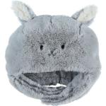 Chapkas Noukies grises à motif lapins lavable en machine pour fille de la boutique en ligne Berceaumagique.com 