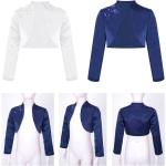 Boléros blancs en fibre synthétique Taille 4 ans look fashion pour fille de la boutique en ligne joom.com/fr 
