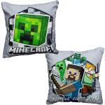 Coussins Character World multicolores en polyester Minecraft 40x40 cm 