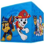 Character World Paw Patrol Lot de 2 boîtes de rangement pliables en forme de tour pour chambre d'enfant, salle de jeux pour enfants