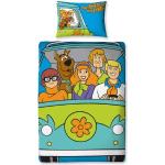 Housses de couette Character World multicolores Scooby-Doo 135x200 cm pour enfant 