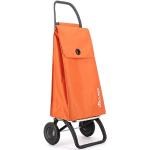 Chariots de course Rolser orange en aluminium 