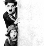 Charlie Chaplin L'enfant | Affiche Art Mural Décoration D'intérieur |