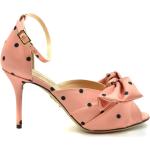 Charlotte Olympia - Shoes > Sandals > High Heel Sandals - Pink -