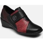 Chaussures casual Rieker rouge bordeaux en cuir synthétique Pointure 38 look casual pour femme 