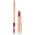 Crayons Charlotte Tilbury finis mate á lèvres cruelty free pour femme 