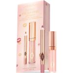 Crayons Charlotte Tilbury roses finis glossy á lèvres cruelty free au collagène pour femme 