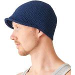 Chapeaux pour homme - Casquette de Docker - Bonnet de travail - Casquette  sans bord - Poignets roulés - Style rétro - Tendance - Réglable, 1022-Bleu,  taille unique : : Mode
