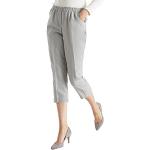 Pantacourts Charmance gris Taille XL look fashion pour femme 