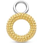 Charms en or Ti Sento dorés en argent à perles look chic pour femme 