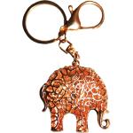 Porte-clés à motif éléphants look fashion 