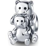 Charms à perles à motif ours look fashion pour enfant 