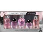 Parfums en lot de 5 format miniature au cassis 12 ml en coffret pour femme 