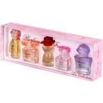 Parfums en lot de 5 format miniature au patchouli 12 ml en coffret pour femme 