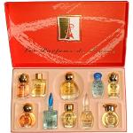 Eaux de parfum Charrier Parfums en lot de 10 format miniature en coffret pour femme 