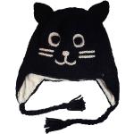 Bonnets noirs à motif animaux pour garçon de la boutique en ligne Etsy.com 
