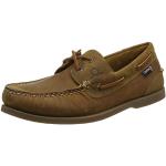 Chaussures casual Chatham marron Pointure 50 look casual pour homme 