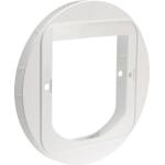 Chatière à puce électronique SureFlap DualScan - adaptateur pour portes vitrées (blanc)