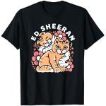 Ed Sheeran Cats T-Shirt