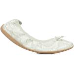 Chaussures casual blanches en fibre synthétique Pointure 40 look casual 