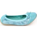 Chaussures casual Chattawak turquoise Pointure 36 look casual pour femme 