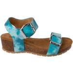 Sandales à talons Chattawak turquoise Pointure 41 look fashion pour femme 