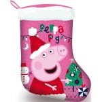 Chaussettes de Noël Arditex en velours Peppa Pig 