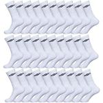 Chaussettes Umbro blanches en microfibre de tennis respirantes en lot de 30 Pointure 39 look fashion pour homme 