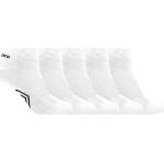 Socquettes Umbro blanches en microfibre respirantes en lot de 5 Pointure 46 classiques pour homme 