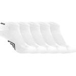 Chaussettes Umbro blanches en microfibre de running respirantes en lot de 5 Pointure 46 look fashion pour homme en promo 