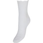 Chaussettes Vero Moda blanches à paillettes pour femme 