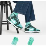 Socquettes Nike vertes Pointure 46 look casual pour homme 