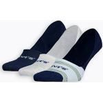 Socquettes Levi's bleues à rayures bio en lot de 3 Pointure 43 pour homme 