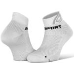 Chaussettes de sport BV Sport blanches Pointure 46 pour homme 