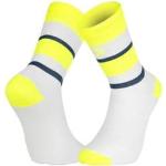 Chaussettes BV Sport blanches en microfibre de running made in France Pointure 38 