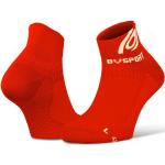Chaussettes BV Sport rouge framboise de running made in France Pointure 44 look fashion 