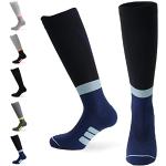 Chaussettes bleues de running Taille M look fashion 