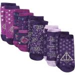 Chaussettes multicolores à motifs Harry Potter Poudlard Taille S pour femme 