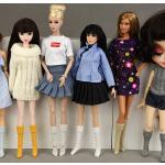 Chaussettes De Poupée À L'échelle 1/6 11 Couleur En Blythe Chaussettes Barbie Bjd Chaussettes