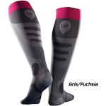Chaussettes de sport Thuasne rose fushia Taille XL pour femme 