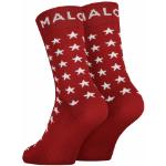 Chaussettes de sport Maloja rouges Pointure 39 pour femme en promo 